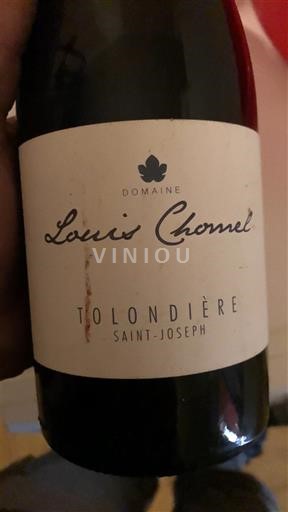 Vale do Ródano Saint-Joseph Louis Chomel Tolondière 2022