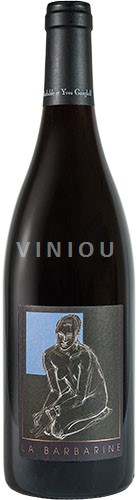 Vin Rouge sec La Barbarine Mathilde et Yves Gangloff 2022 France Vallée du Rhône Côte-rôtie AOC