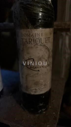 Sydväst Côtes de Gascogne Domaine Tariquet Réserve Icke årgångsbetecknad