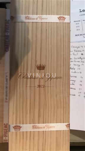 Bordeaux Sauternes Grand Cru Château Yquem 2022