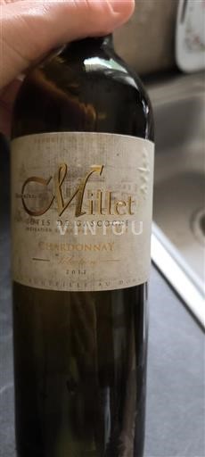 Sudoeste Côtes de Gascogne Domaine Millet Sélection 2012