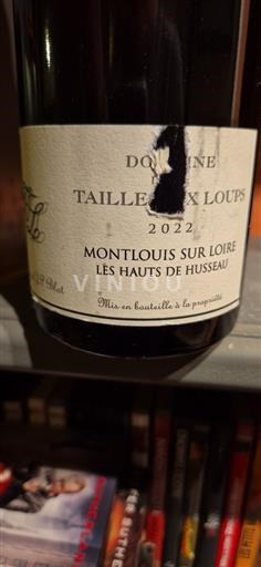 Valle del Loira Montlouis-sur-Loire Domaine La Taille aux Loups Les Hauts de Husseau 2022