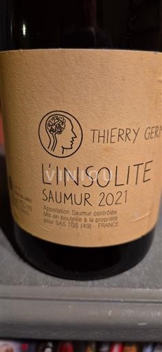 Thung lũng sông Loire Saumur Thierry Germain L'Insolite 2021