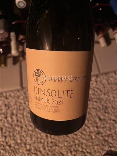 Loire Valley Saumur Thierry Germain L'Insolite 2021