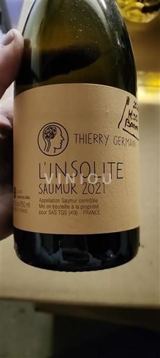 Thung lũng sông Loire Saumur Thierry Germain L'Insolite 2021