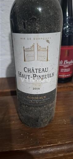 Bordeaux Château Haut-Pineuilh 2016