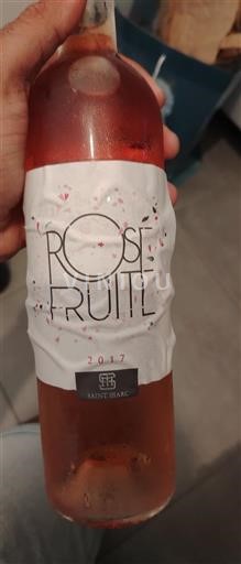 Languedoc No especificado Saint Marc Rosé Fruité 2017