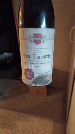 Bordéus Não especificado Cru Lamarche 1947