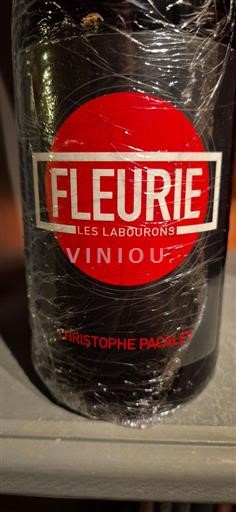 Beaujolais Fleurie Christophe Pacalet Les Labourons 2019