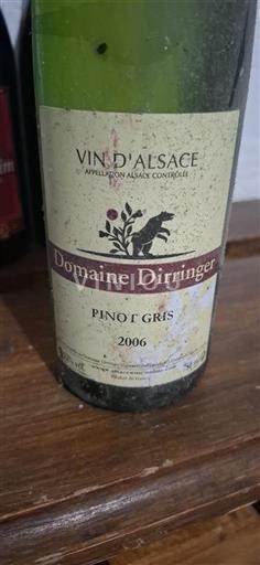 Alsazia Grand Cru Domaine Dirringer Pinot Gris 2006