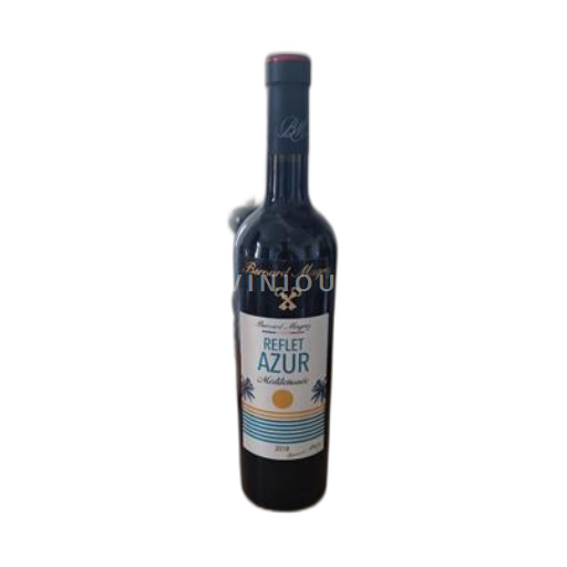 Provence, Nedre Rhônedal, Korsika Middelhavet Bernard Magrez Reflet Azur 2018