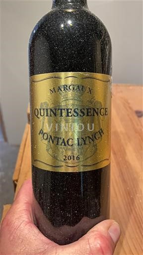 Bordeaux Margaux Pontac Lynch La Quintessence 2016