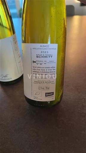 Alsace Grand Cru François Schmitt 2023