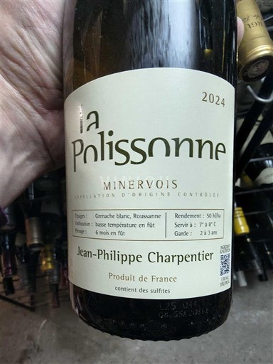 Langvedok Minervois Jean-Philippe Charpentier la Polissonne 2024