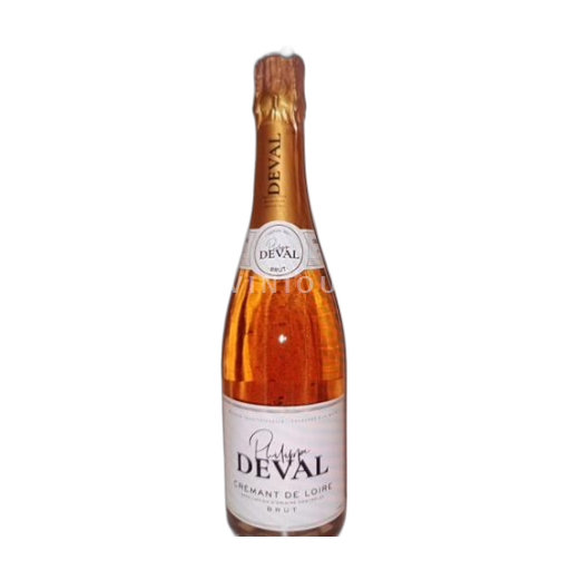 Loire Valley Crémant de Loire Philippe Deval Non-Vintage