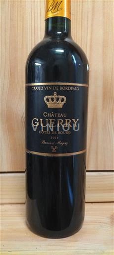 Burdeos Côtes-de-bourg Château Guerry 2013