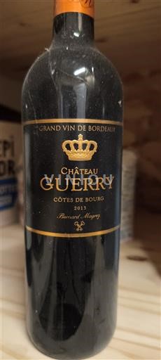 Bordeaux Côtes-de-bourg Château Guerry 2013