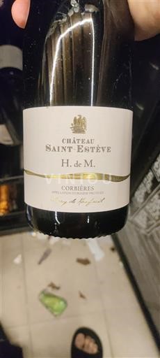 Languedoc Corbières Château Saint-Estève H. de M. 2022