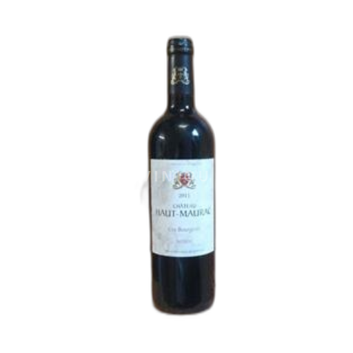 Vin Rouge sec Château Haut-Maurac 2011 France Bordeaux Médoc AOC Cru Bourgeois
