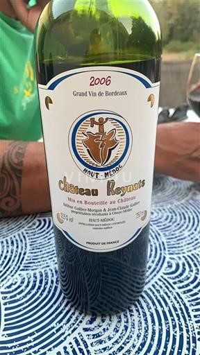 Bordeaux Haut-Médoc Château Reynats 2006