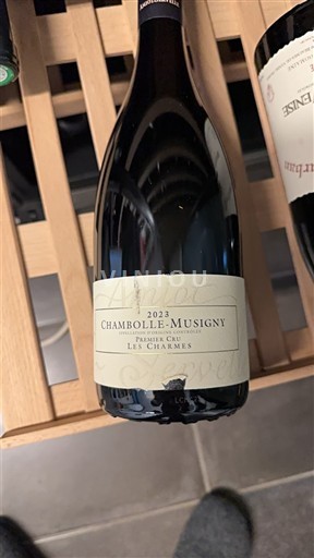 Bourgogne Chambolle-Musigny Premier Cru Amiot-Servelle les Charmes 2023