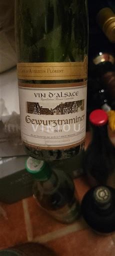 Elsass Grand Cru Cave Augustin Florent Gewurztraminer 2011