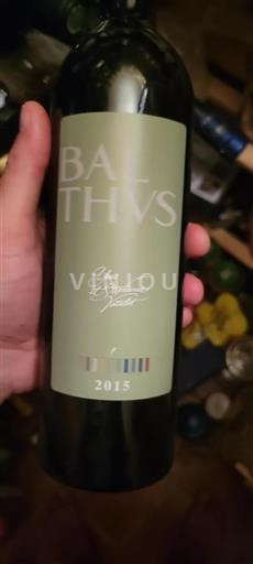 Bordeaux Bordeaux Supérieur Yves et Stéphanie Vatelot Baltys 2015