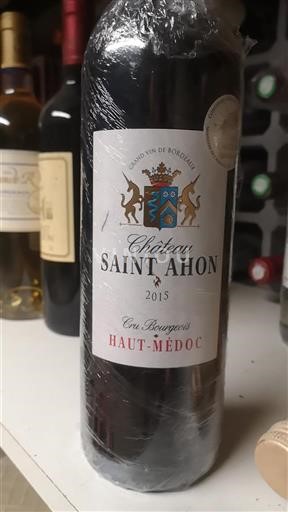 Burdeos Haut-Médoc Cru Bourgeois Château Saint Ahon 2015