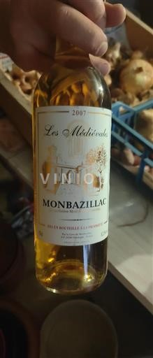 Zuidwest-Frankrijk Monbazillac Cave de Monbazillac Les Médiévales 2007