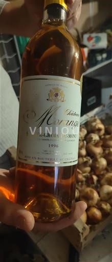 Bordeaux Sainte-Croix-Du-Mont Château Morange 1996