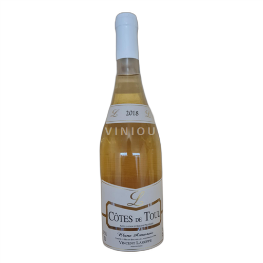 Lothringen Côtes-de-Toul Vincent Laroppe Blanc Auxerrois 2018