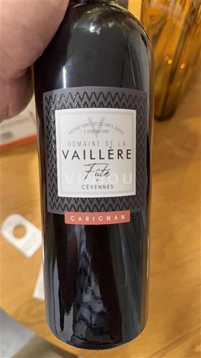 Languedoc-Roussillon Cévennes Domaine La Vaillère Fûté 2020