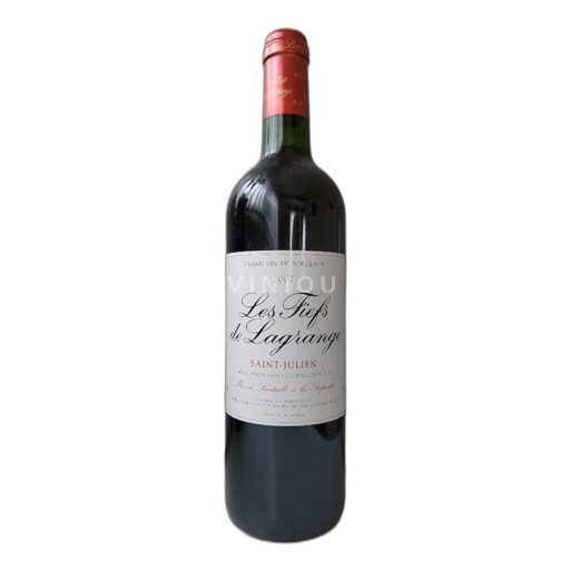 Bordeaux Saint-Julien Château Lagrange Les Fiefs de Lagrange 2007