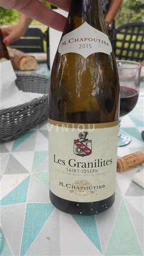 Vale do Ródano Saint-Joseph M. Chapoutier Les Granilites 2015