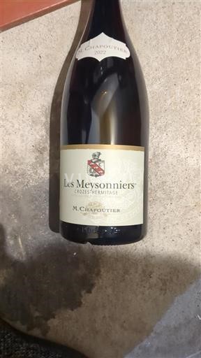 Рона Кроз-Ермітаж M. Chapoutier Les Meysonniers 2022