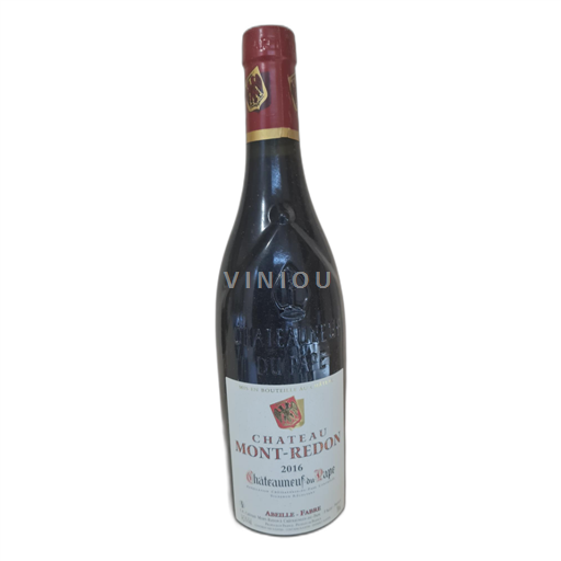 Valle del Ródano Châteauneuf-du-Pape. Château Mont-Redon 2016