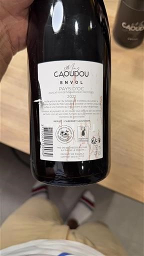 Languedoc et Roussillon Pays d'oc Mas Caudou Envol 2022