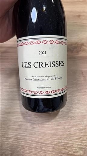 Langvedok Ni doloceno Philippe Chesnelong Valros Les Creisses 2021