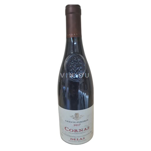 Rhône-dalen Cornas Delas Chante-Perdrix 2017