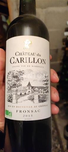 Bordeaux Fronsac Château Carillon 2015