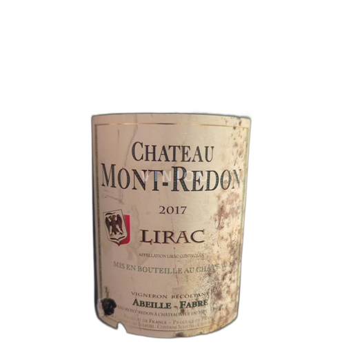 Rhônedalen Lirac Chateau Mont-Redon 2017