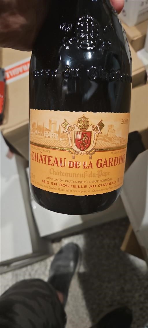 Rhônetal Châteauneuf-du-Pape Château La Gardine 2005