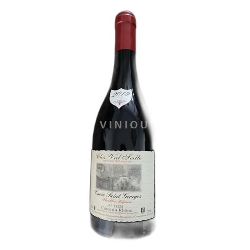 Thung lũng Rhône Côtes-du-rhône Clos Val Seille Saint Georges 2019