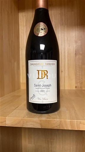 Rhônevallei Saint-Joseph Dauvergne Ranvier 2021
