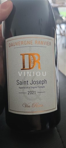 Thung lũng Rhône Saint-Joseph Dauvergne Ranvier 2021