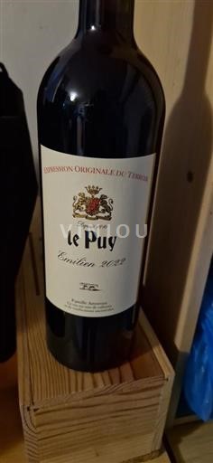 Бордо Франк-Кот-де-Бордо Château Le Puy Emilien 2020