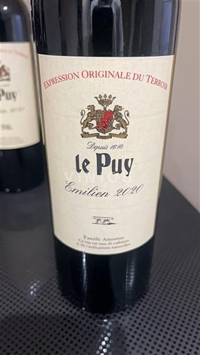 Bordeaux Francs-côtes-de-bordeaux Château Le Puy Emilien 2020