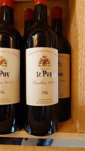 Bordeaux Francs-Côtes-de-Bordeaux Château Le Puy Emilien 2020