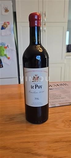 Bordeaux Francs-côtes-de-bordeaux Château Le Puy Emilien 2020