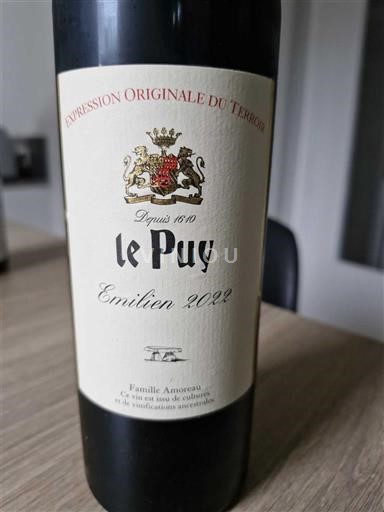 Bordeaux Francs-côtes-de-bordeaux Château Le Puy Emilien 2022
